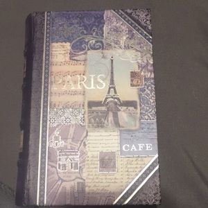 Mock book Paris theme box 3/20